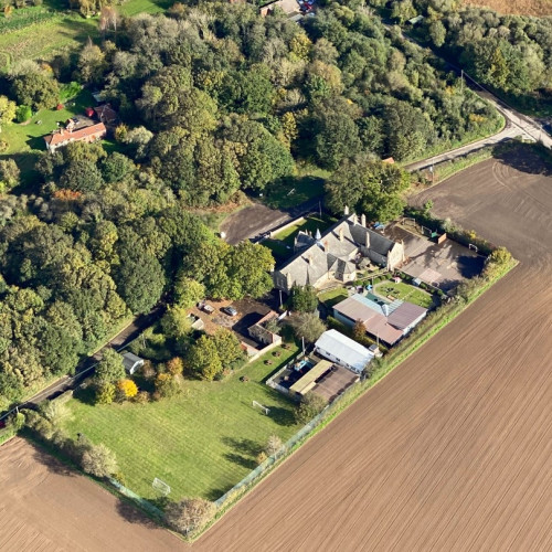 Northrepps Aerodrome and Season Photos of Antingham and Southrepps Primary (1)