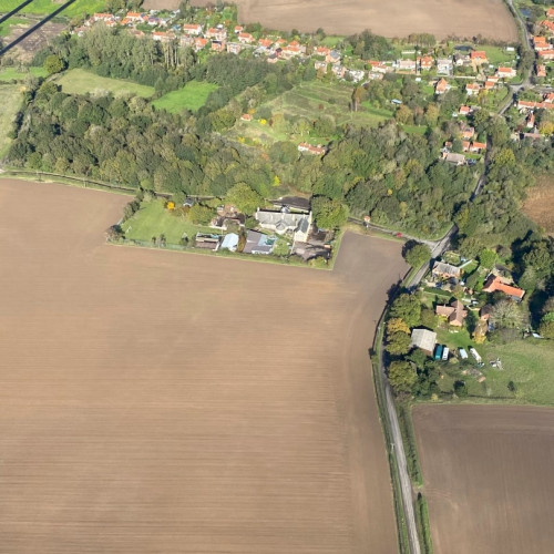 Northrepps Aerodrome and Season Photos of Antingham and Southrepps Primary (7)