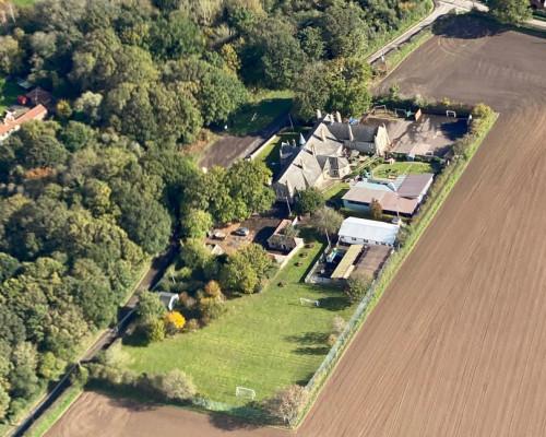 Northrepps Aerodrome and Season Photos of Antingham and Southrepps Primary (2)