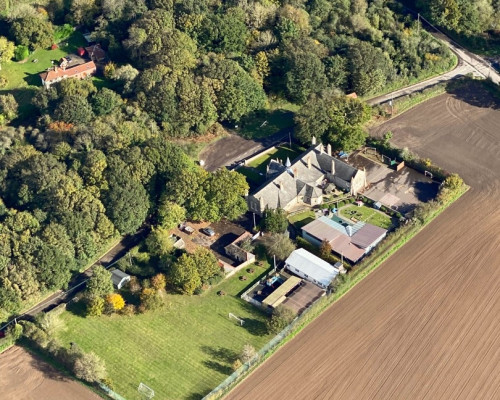Northrepps Aerodrome and Season Photos of Antingham and Southrepps Primary (1)